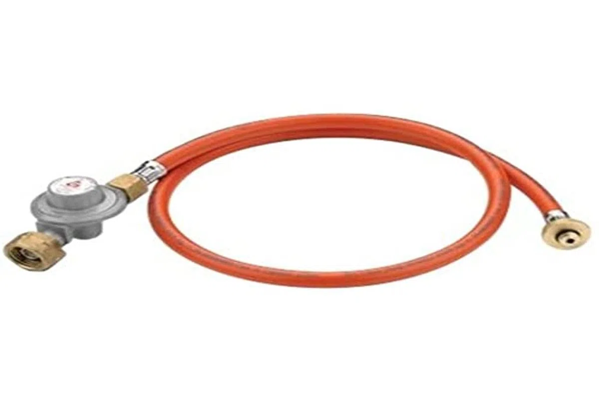 Weber Kit Adaptateur 3 en 1 Direction et Pression Gaz, noir, 25 x 26 x 8 cm, 8486
