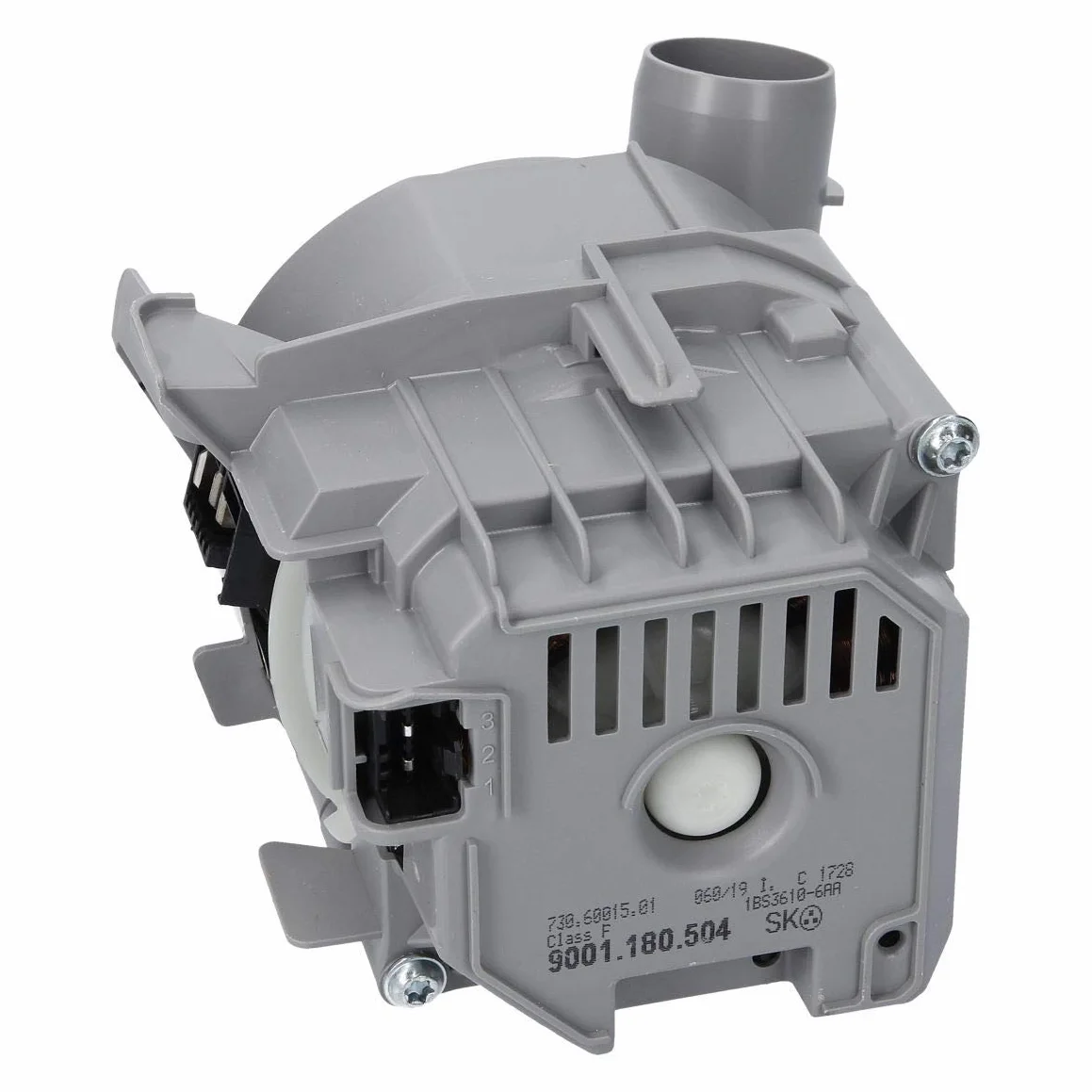 Pompe de chauffage et cyclage d'origine Lave-vaisselle 12014980, BG98480079 BOSCH Lave-vaisselle 12014980, BG98480079 BOSCH