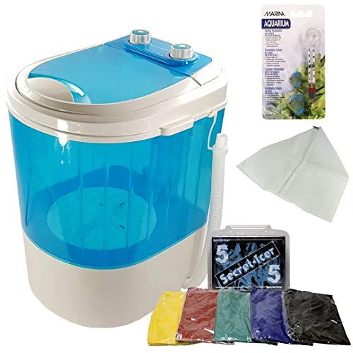 Laveuse pour extraction de résine à froid + kit 5 sachets Secret Icer