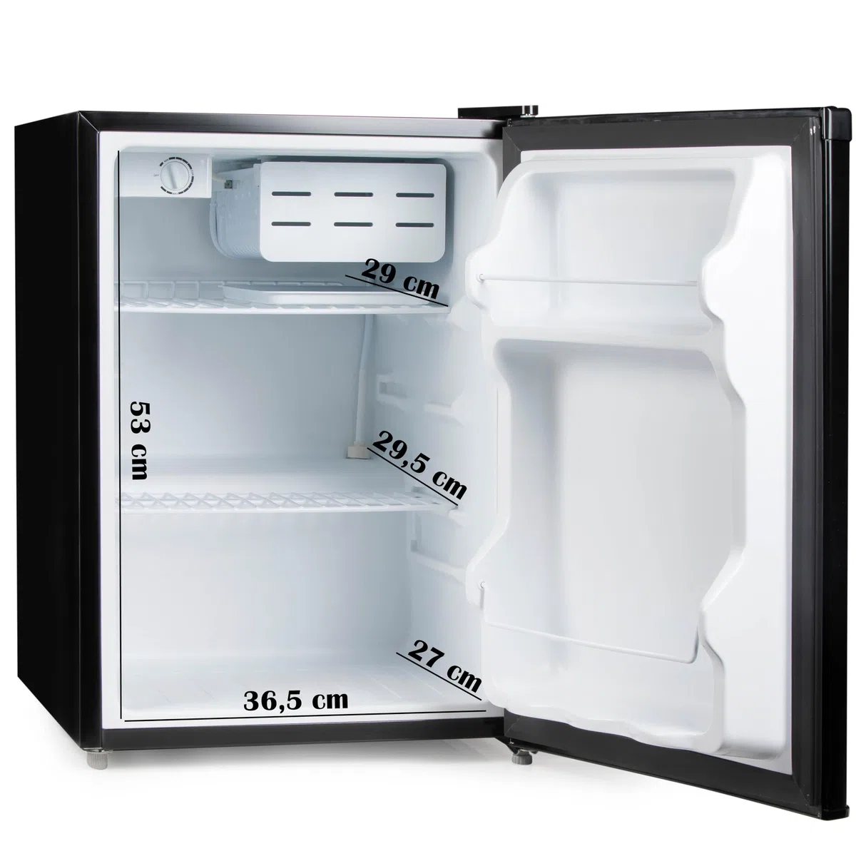 PRIMO PR155FR Réfrigérateur Table Top - 66L - E - Autonome - Noir