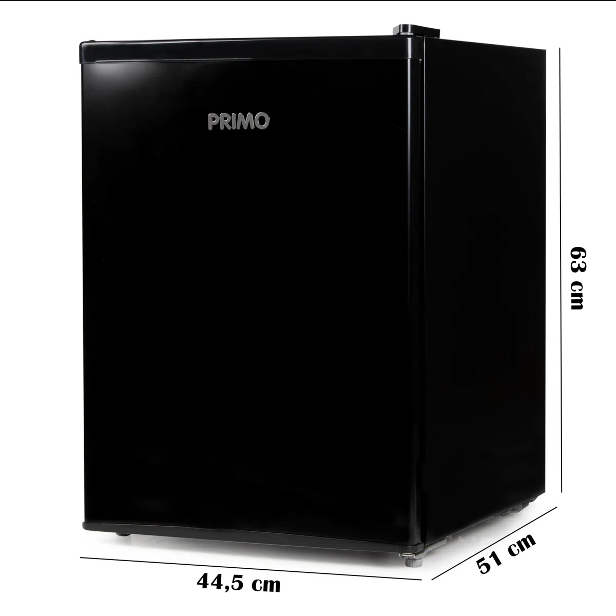 PRIMO PR155FR Réfrigérateur Table Top - 66L - E - Autonome - Noir
