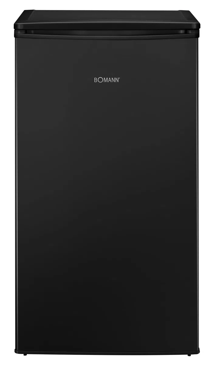 Bomann® Petit congélateur | Congélateur 4 étoiles | Congélateur 3 compartiments | Silencieux | ≤ -18 °C | Butée de porte interchangeable | Mini Freezer 60 L | Petit congélateur | GS 7256 noir