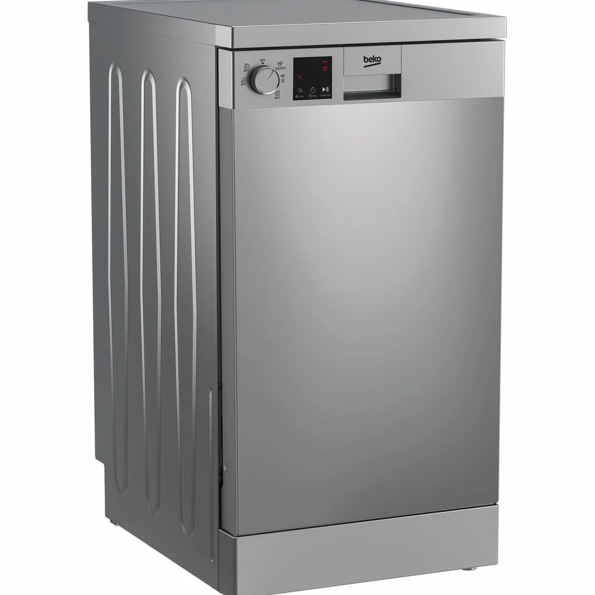 Lave-vaisselle BEKO DVS05024X Acier inoxydable (45 cm)