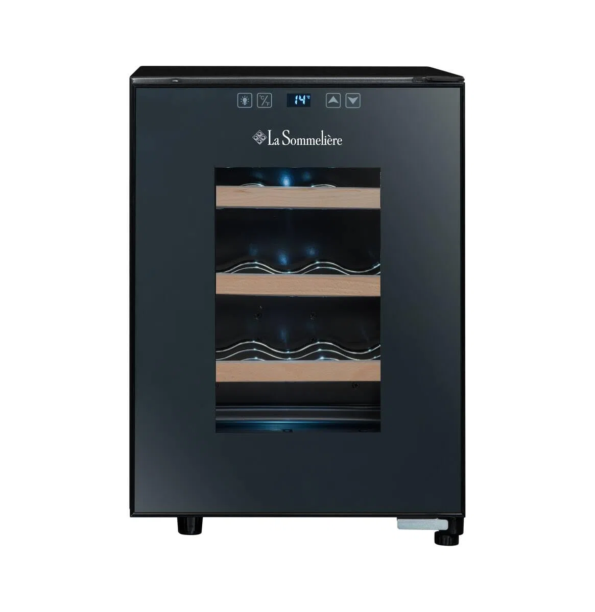 LA SOMMELIERE Cave de chambrage LS12SILENCE 12 Bouteilles